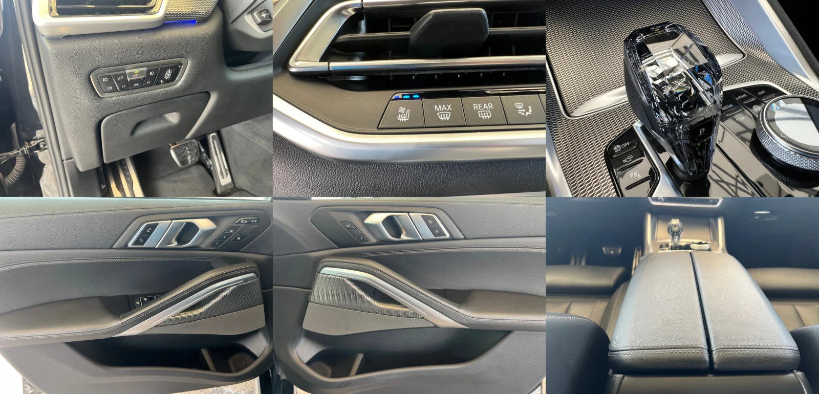 BMW X6 ПАКЕТ HARMANKARDON ОБДУХВАНЕПОДГРЕВ /03/2021г., снимка 13 - Автомобили и джипове - 55960076
