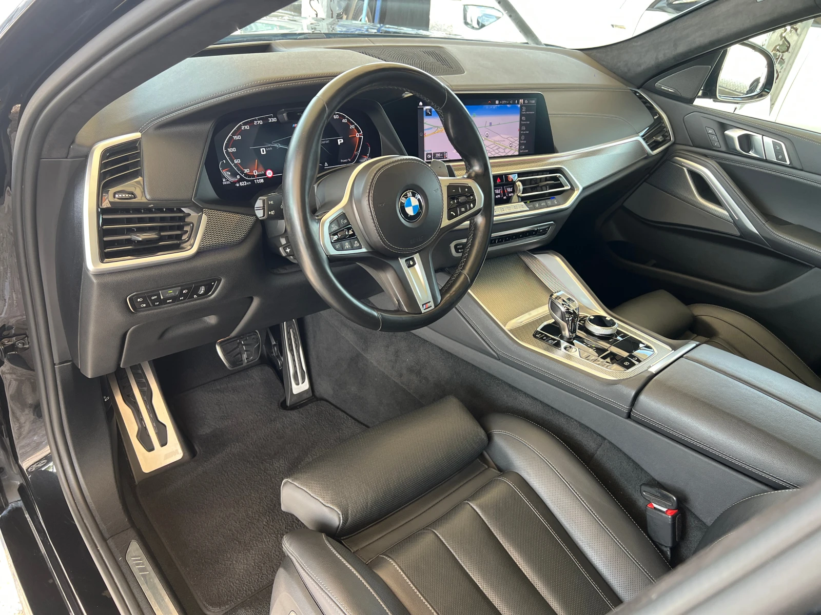 BMW X6 ПАКЕТ HARMANKARDON ОБДУХВАНЕПОДГРЕВ /03/2021г., снимка 8 - Автомобили и джипове - 55960076