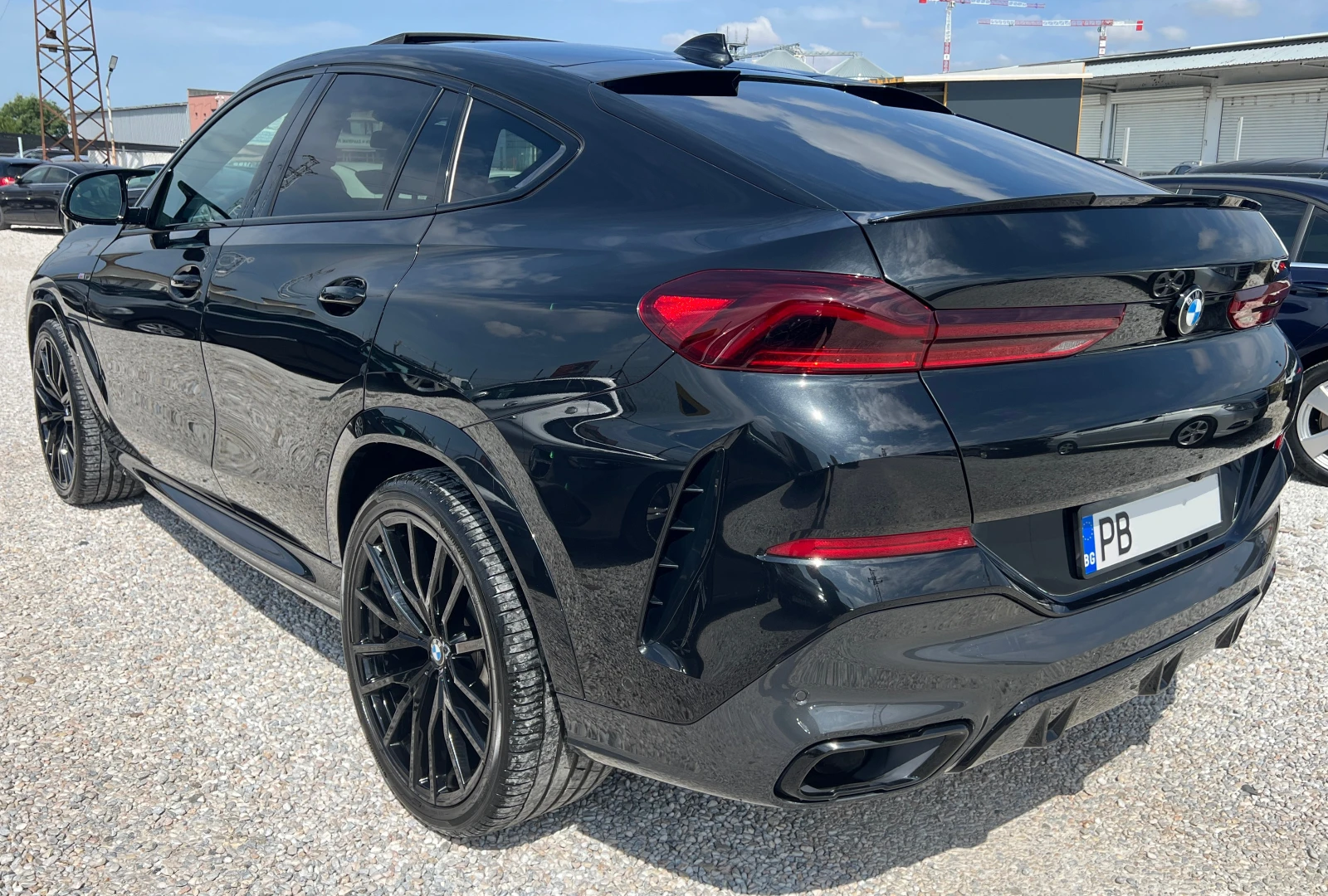 BMW X6 ПАКЕТ HARMANKARDON ОБДУХВАНЕПОДГРЕВ /03/2021г., снимка 6 - Автомобили и джипове - 55960076