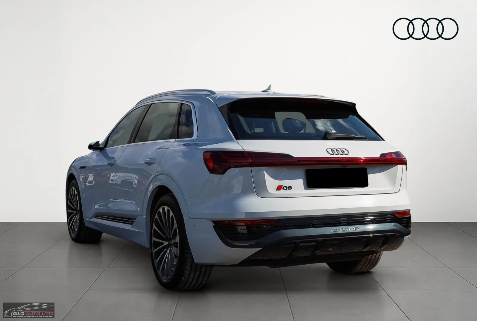 Audi Q8 e-tron 55/408HP/S-LINE/MATRIX/360/B&O/MEMO/712q | Mobile.bg � ����������� 4