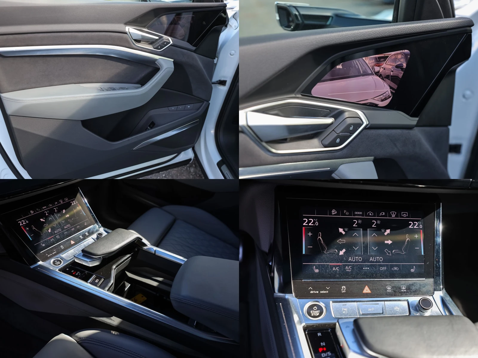 Audi Q8 e-tron 55/408HP/S-LINE/MATRIX/360/B&O/MEMO/712q | Mobile.bg � ����������� 16