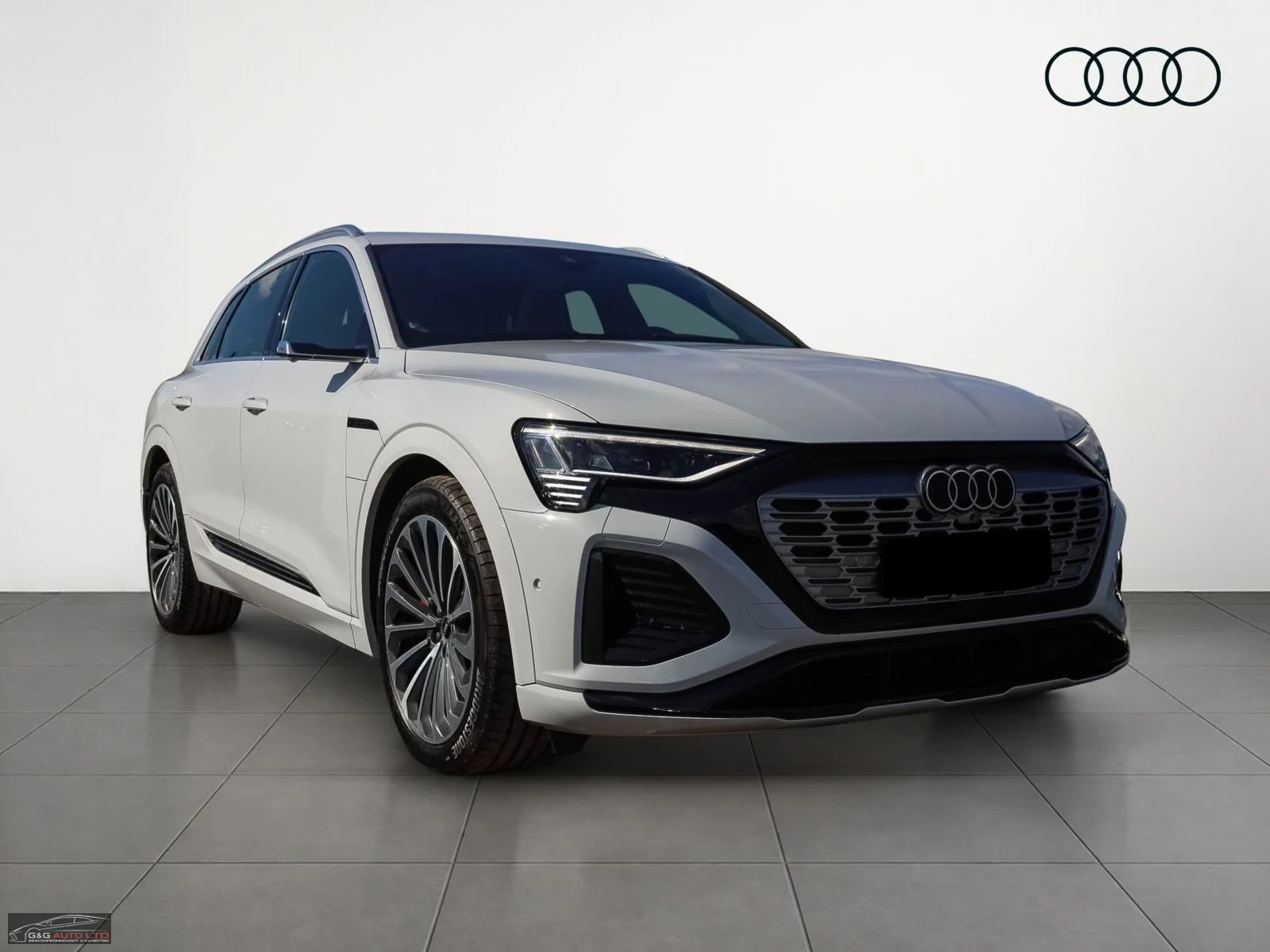 Audi Q8 e-tron 55/408HP/S-LINE/MATRIX/360/B&O/MEMO/712q | Mobile.bg � ����������� 2