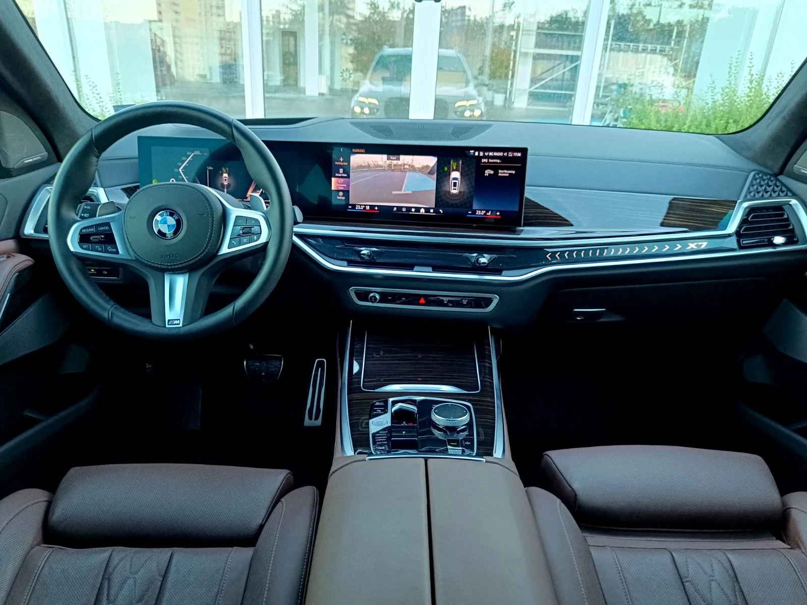 BMW X7 X drive 4.0 d M sport pro | Mobile.bg � ����������� 8