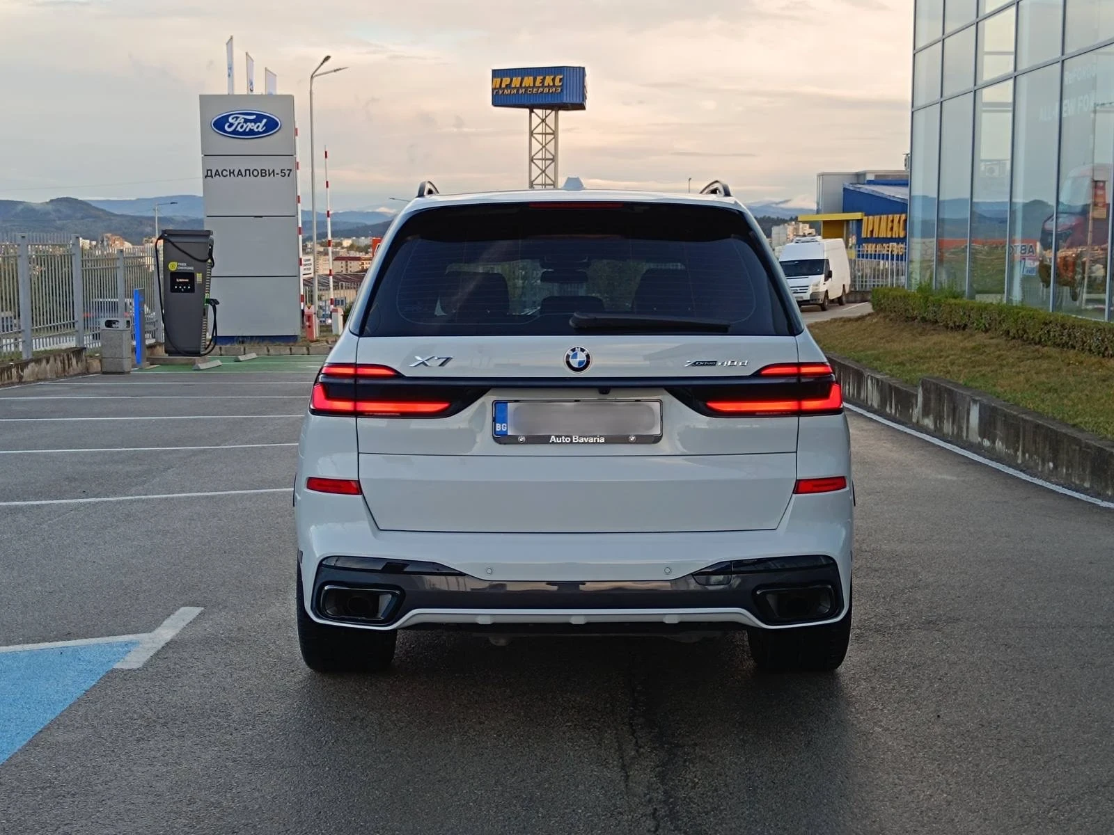 BMW X7 X drive 4.0 d M sport pro | Mobile.bg � ����������� 5