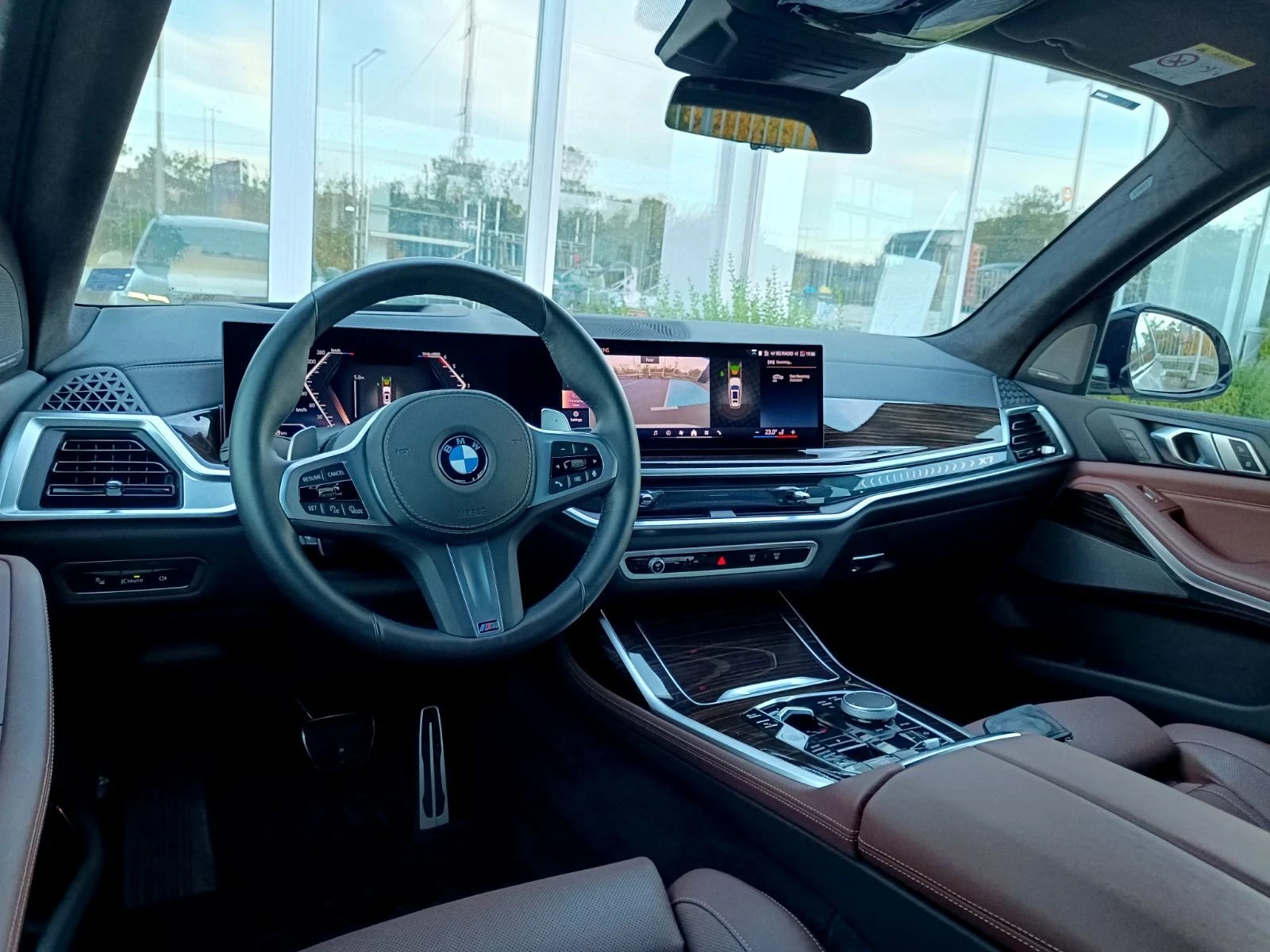 BMW X7 X drive 4.0 d M sport pro | Mobile.bg � ����������� 7