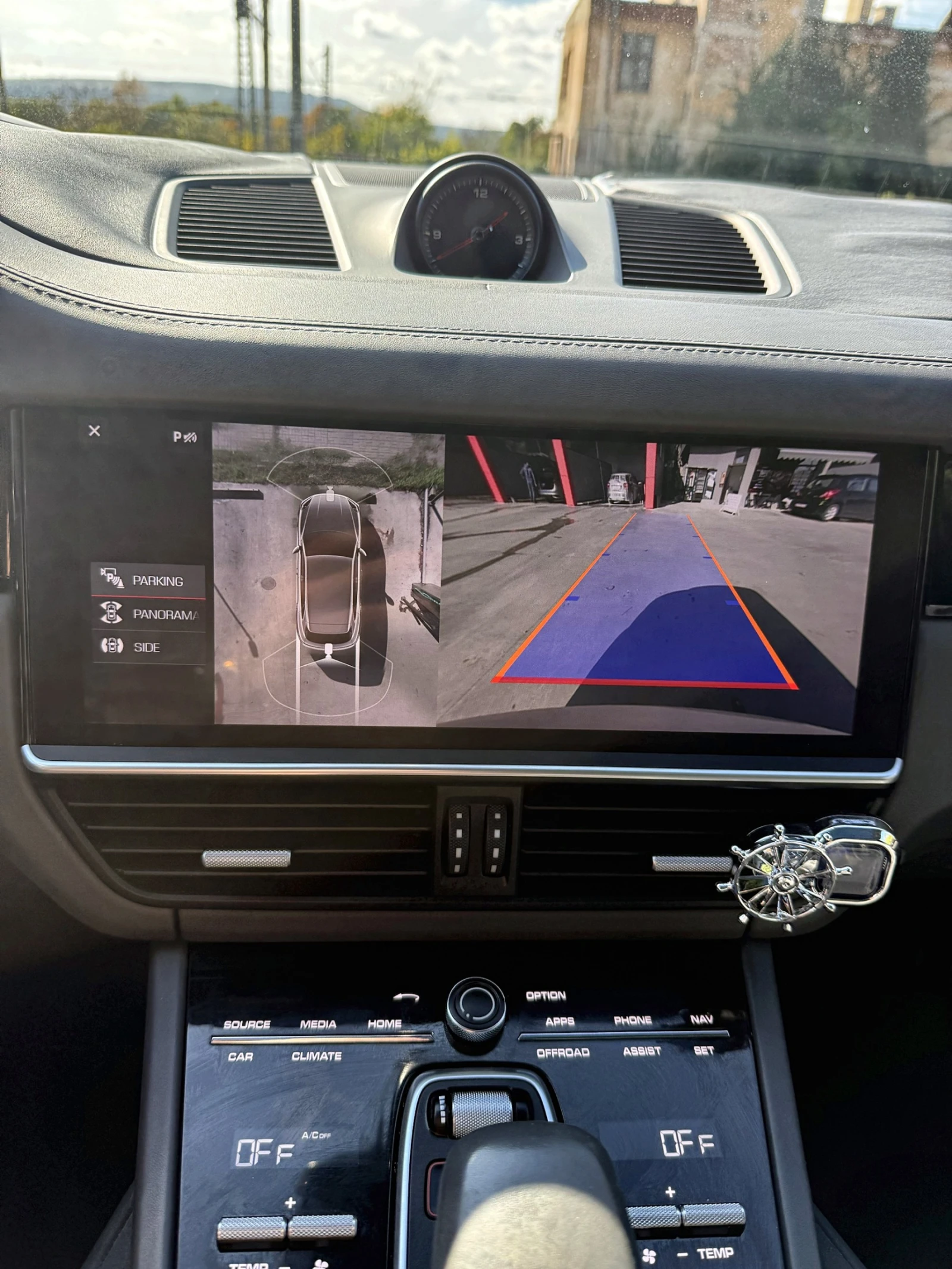 Porsche Cayenne S, снимка 13 - Автомобили и джипове - 56582210