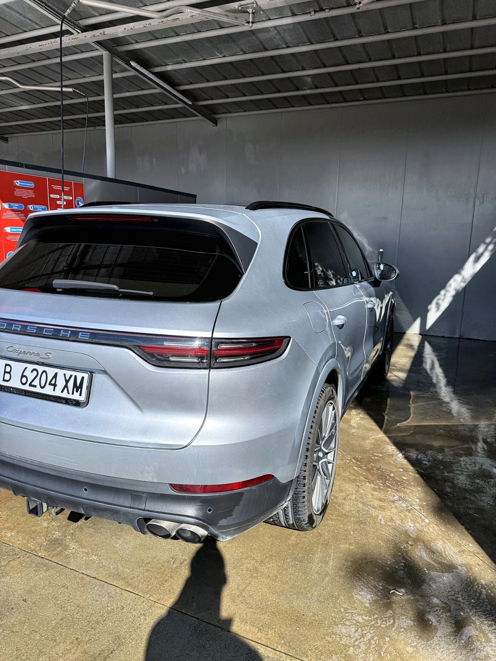 Porsche Cayenne S, снимка 3 - Автомобили и джипове - 56582210