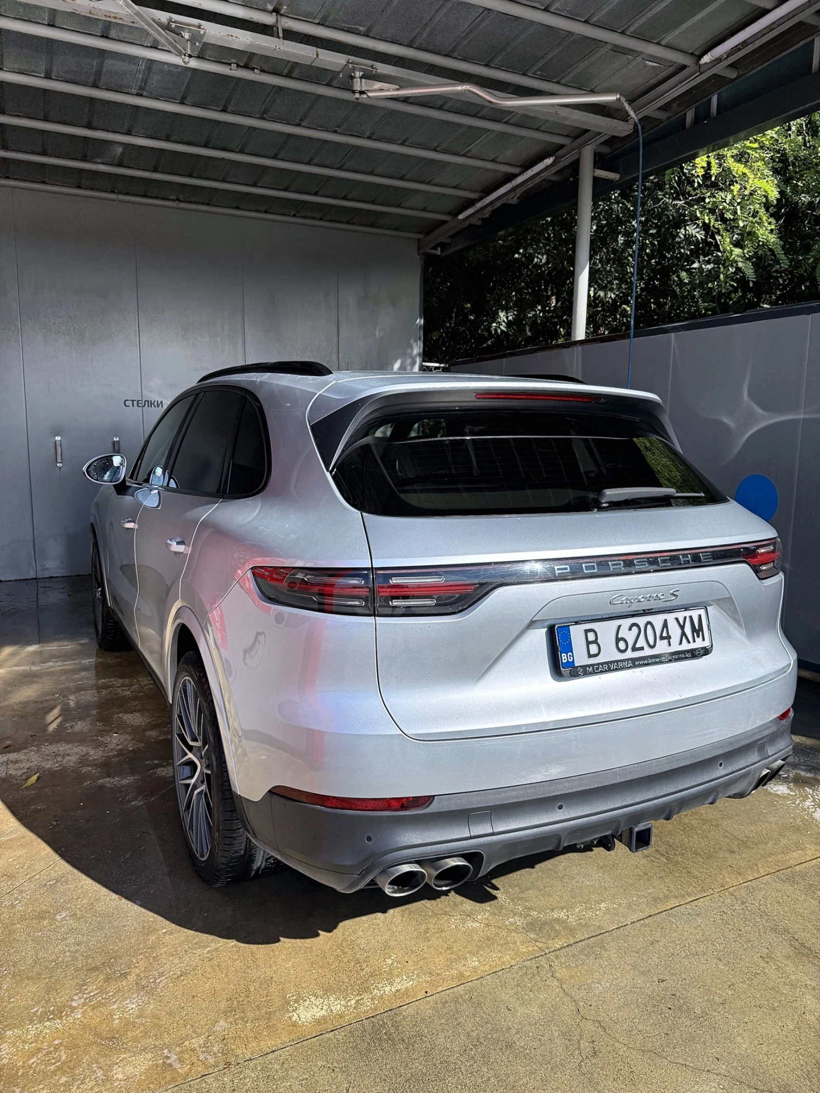 Porsche Cayenne S, снимка 2 - Автомобили и джипове - 56582210