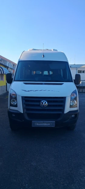 VW Crafter 22 Места 163 к.с., снимка 3