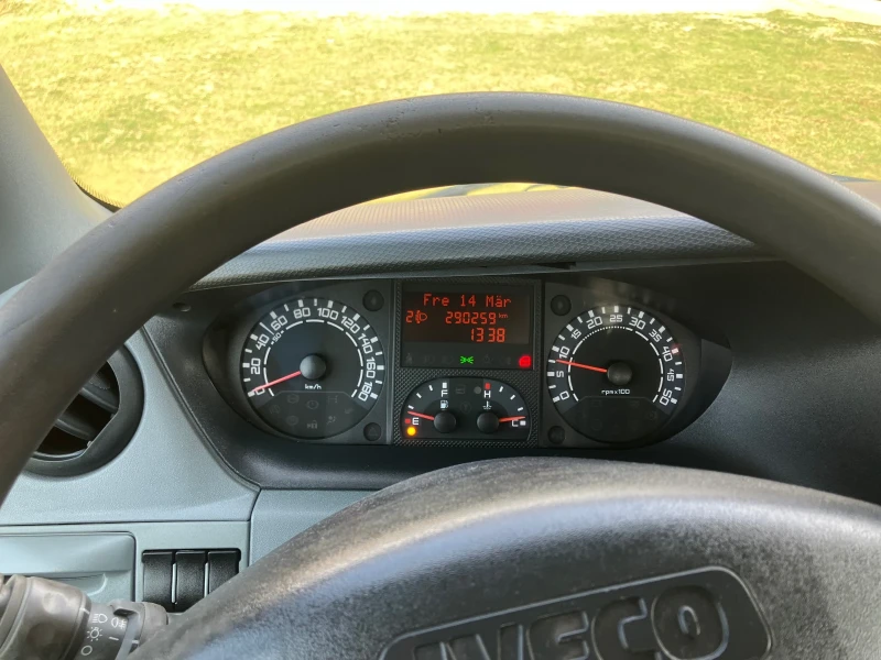 Iveco 35c15 35C15 4.85м КАРОСЕРИЯ 7 / 4.20м МЕЖДУОСИЕ, снимка 16 - Бусове и автобуси - 49503651