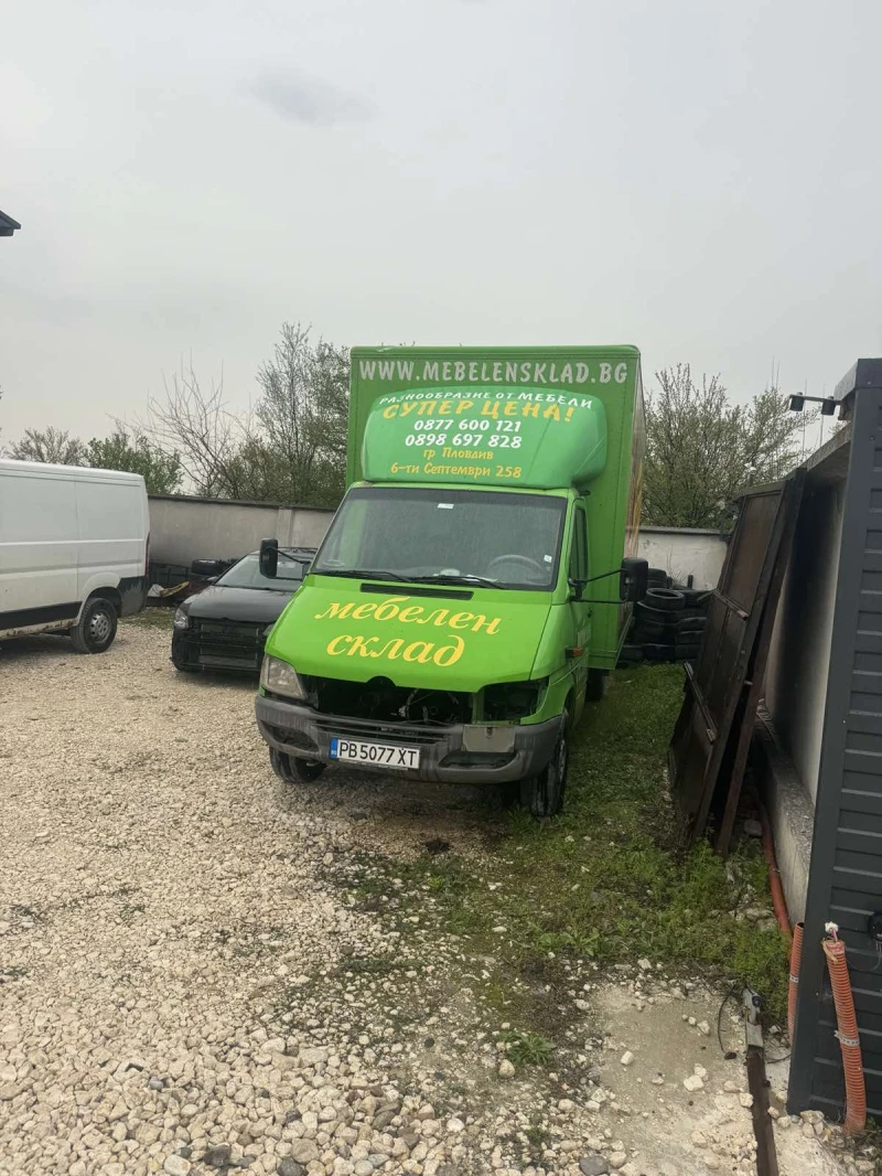 Mercedes-Benz Sprinter 311 SPRINTER 311 CDI малка винетка, снимка 7 - Бусове и автобуси - 52477950