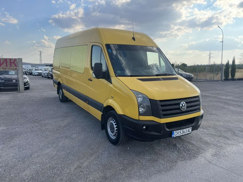 VW Crafter 2.0, снимка 2 - Бусове и автобуси - 52530484