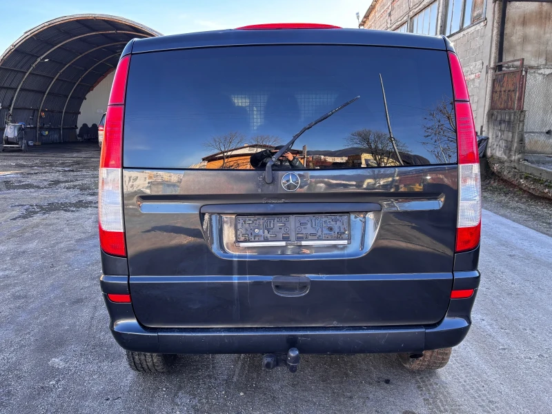 Mercedes-Benz Vito 115 4x4 Business Van Ръчка, снимка 3 - Бусове и автобуси - 53262220