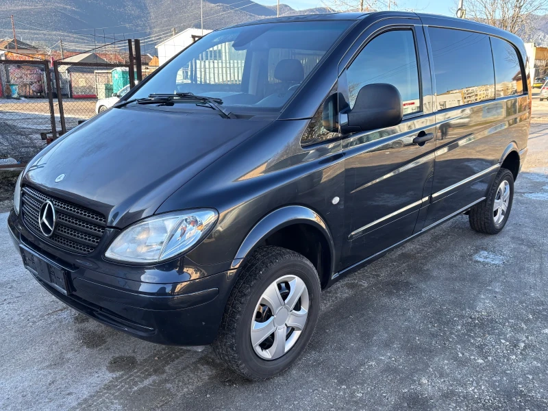 Mercedes-Benz Vito 115 4x4 Business Van Ръчка