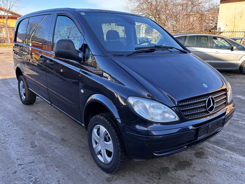Mercedes-Benz Vito 115 4x4 Business Van Ръчка, снимка 6 - Бусове и автобуси - 53262220