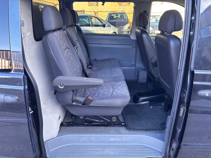 Mercedes-Benz Vito 115 4x4 Business Van Ръчка, снимка 16 - Бусове и автобуси - 53262220