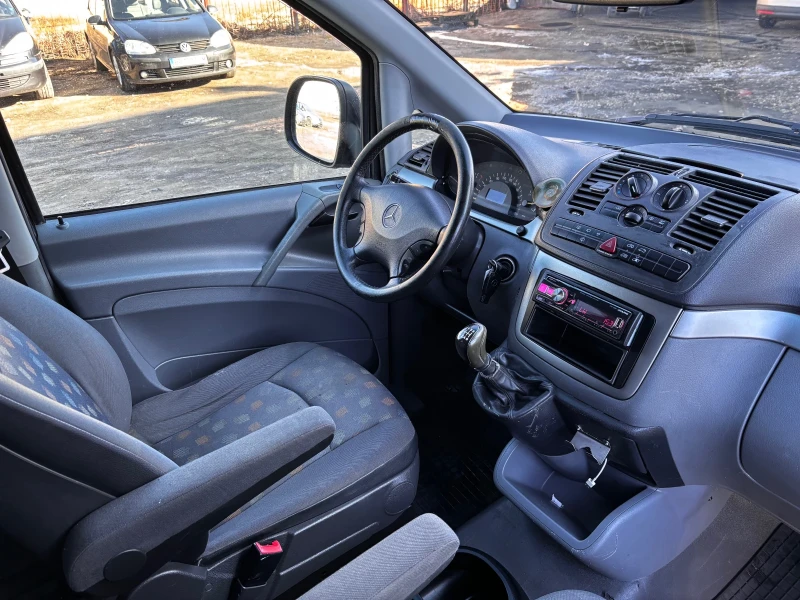 Mercedes-Benz Vito 115 4x4 Business Van Ръчка, снимка 15 - Бусове и автобуси - 53262220