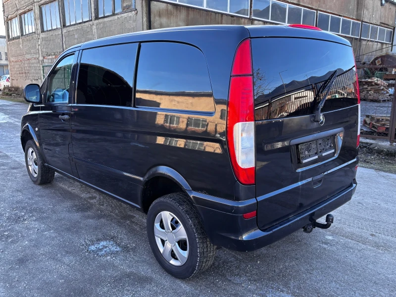 Mercedes-Benz Vito 115 4x4 Business Van Ръчка, снимка 2 - Бусове и автобуси - 53262220