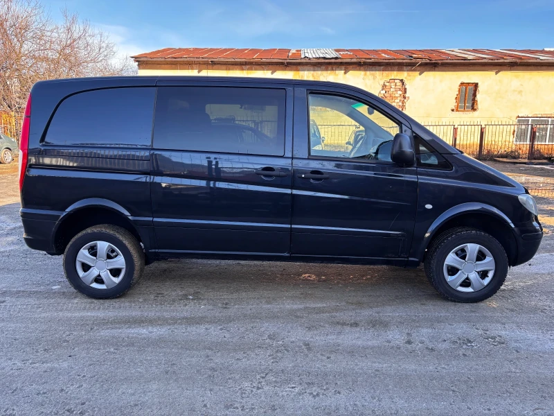 Mercedes-Benz Vito 115 4x4 Business Van Ръчка, снимка 5 - Бусове и автобуси - 53262220