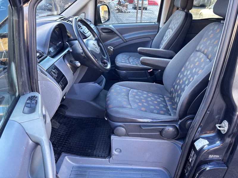 Mercedes-Benz Vito 115 4x4 Business Van Ръчка, снимка 8 - Бусове и автобуси - 53262220