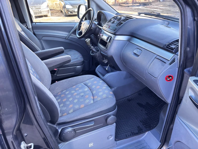 Mercedes-Benz Vito 115 4x4 Business Van Ръчка, снимка 14 - Бусове и автобуси - 53262220