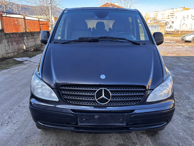 Mercedes-Benz Vito 115 4x4 Business Van Ръчка, снимка 7 - Бусове и автобуси - 53262220