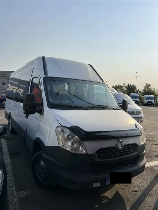 VW Crafter 22 Места 163 к.с., снимка 11 - Бусове и автобуси - 55976748