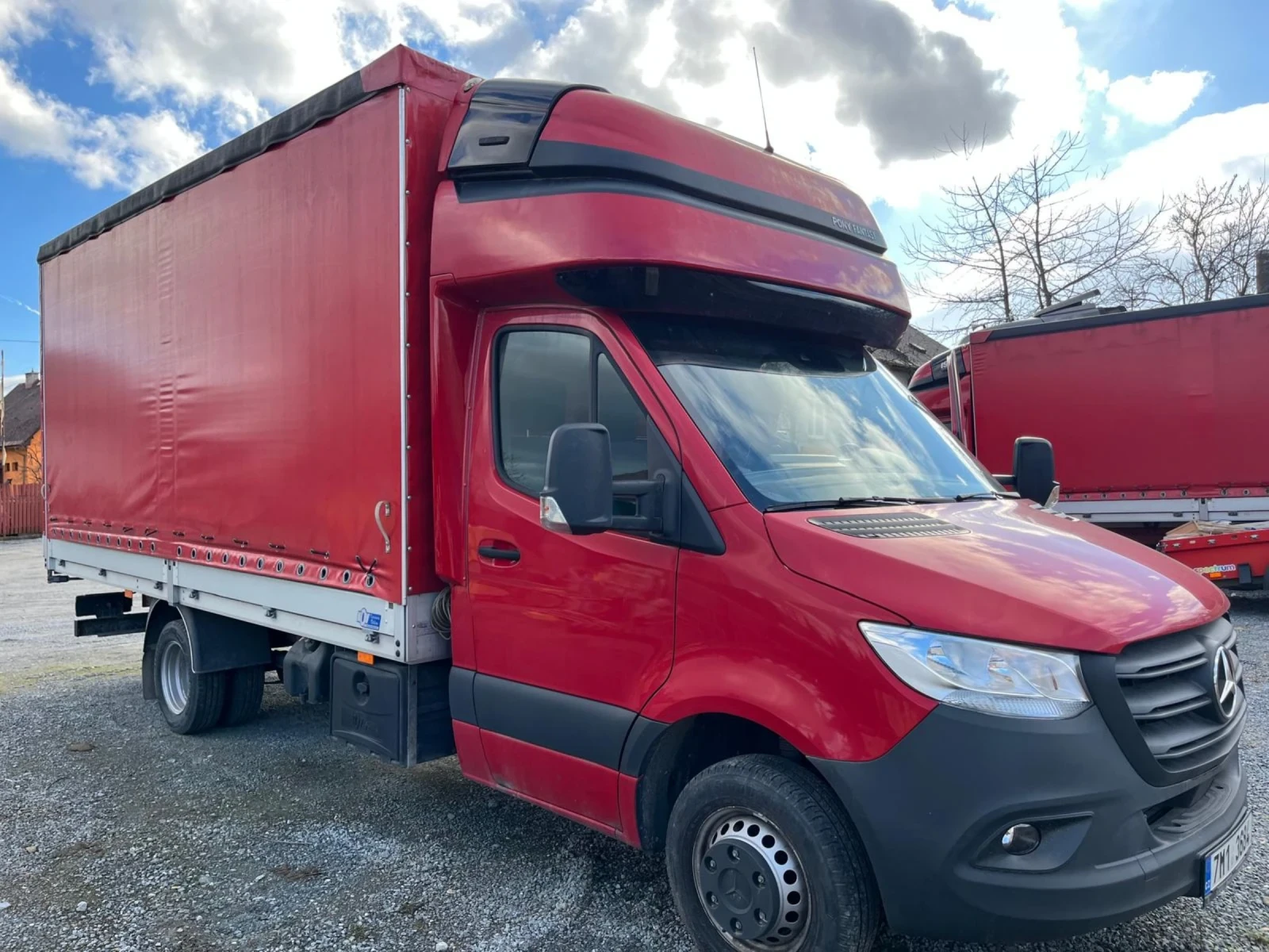 Mercedes-Benz Sprinter 519 3.5Т Б кат двойна гума | Mobile.bg — изображение 1