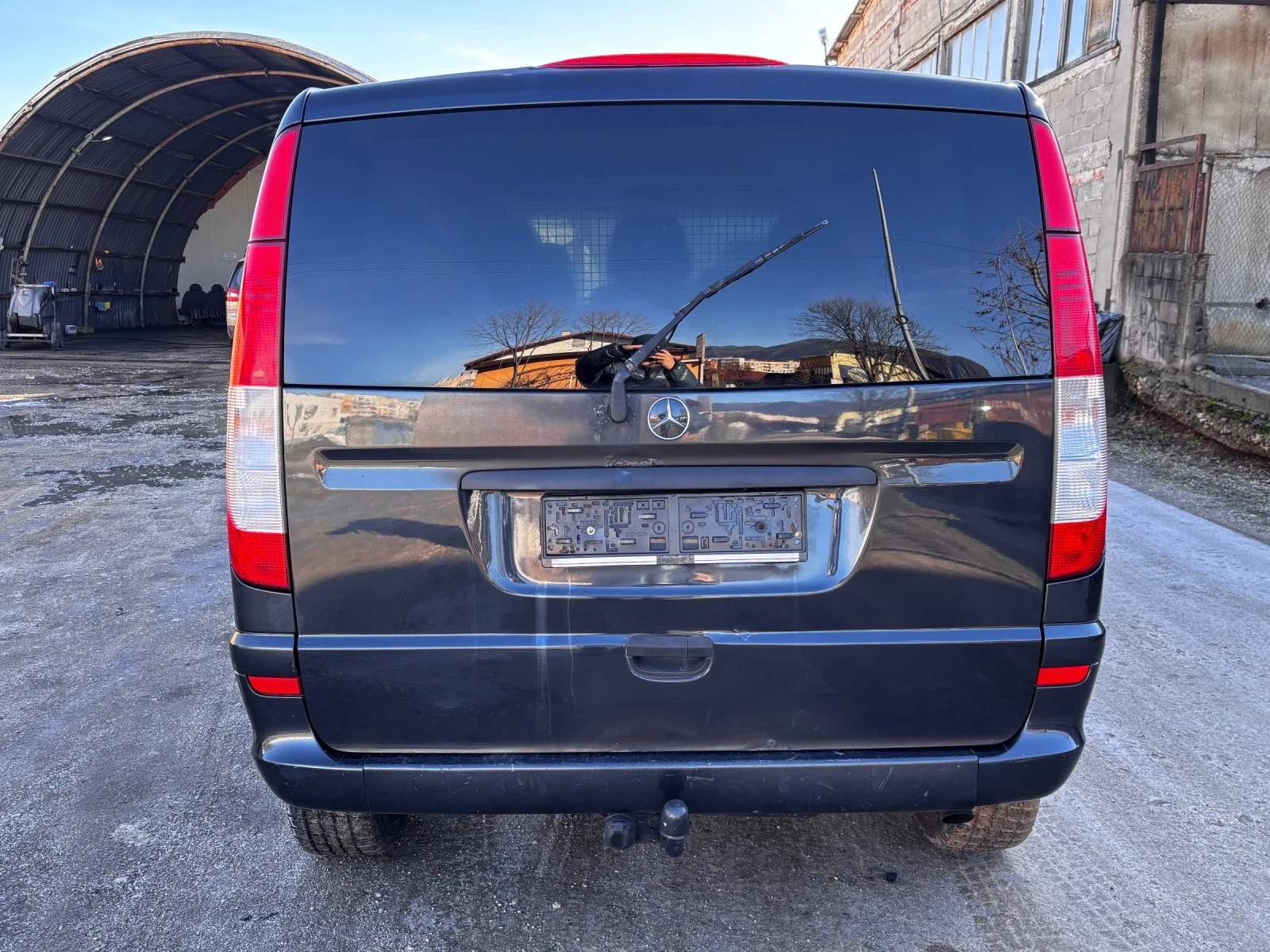 Mercedes-Benz Vito 115 4x4 Business Van Ръчка - изображение 3