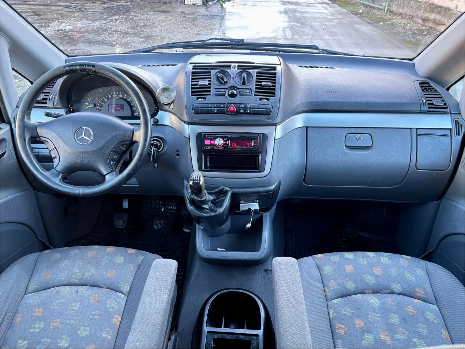 Mercedes-Benz Vito 115 4x4 Business Van Ръчка - изображение 9