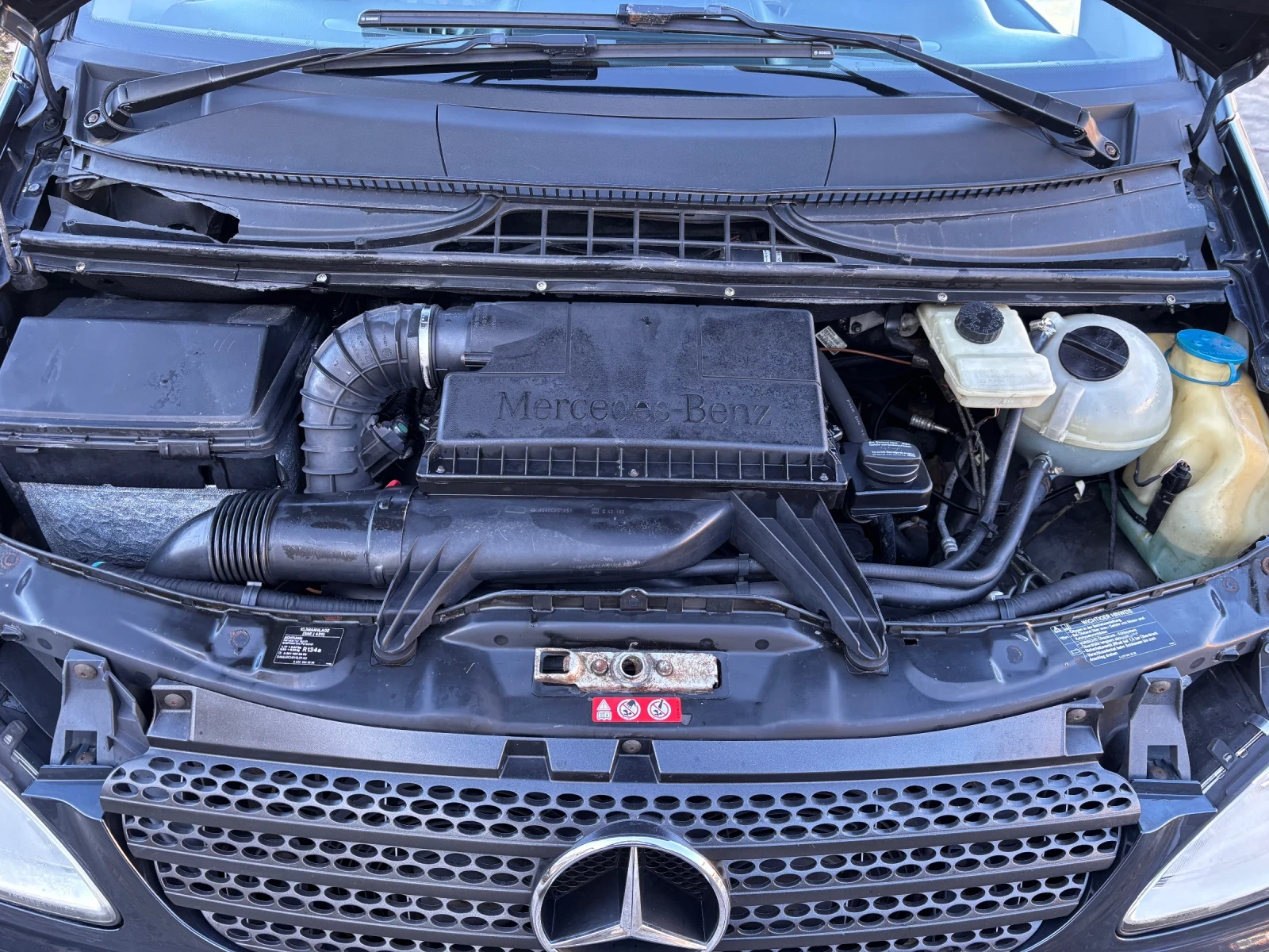 Mercedes-Benz Vito 115 4x4 Business Van ����� | Mobile.bg � ����������� 13