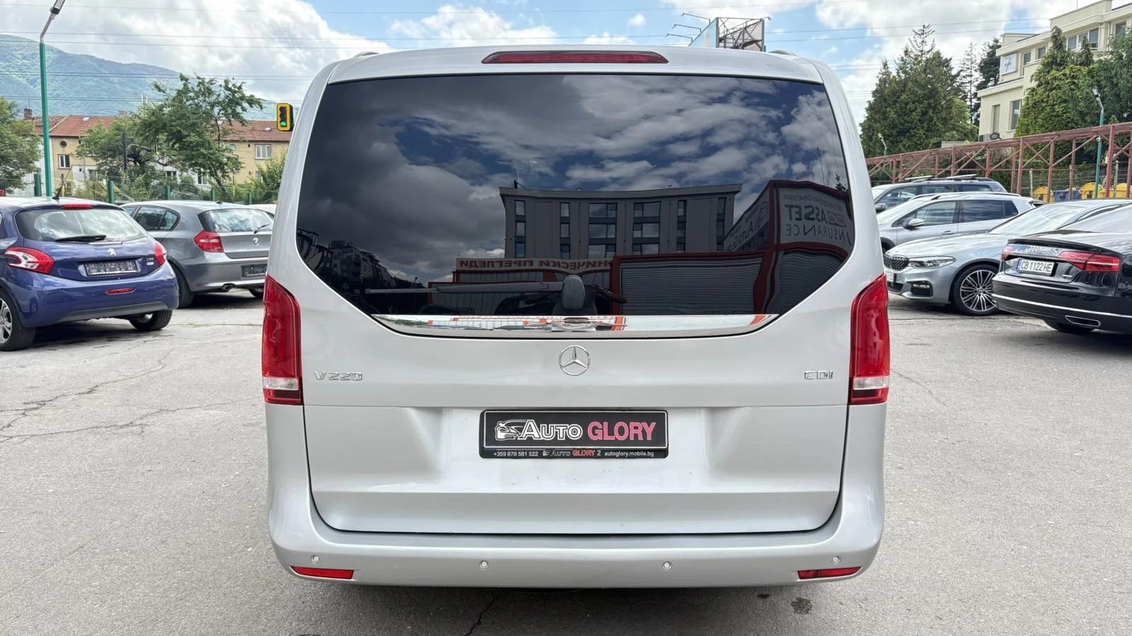 Mercedes-Benz V 220 2.2 DISEL, снимка 6 - Бусове и автобуси - 54751960
