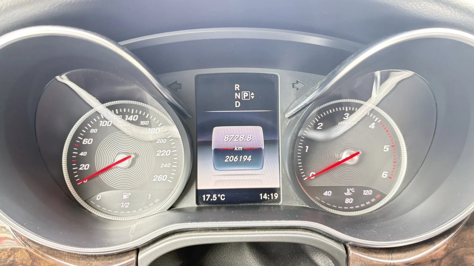 Mercedes-Benz V 220 2.2 DISEL, снимка 7 - Бусове и автобуси - 54751960