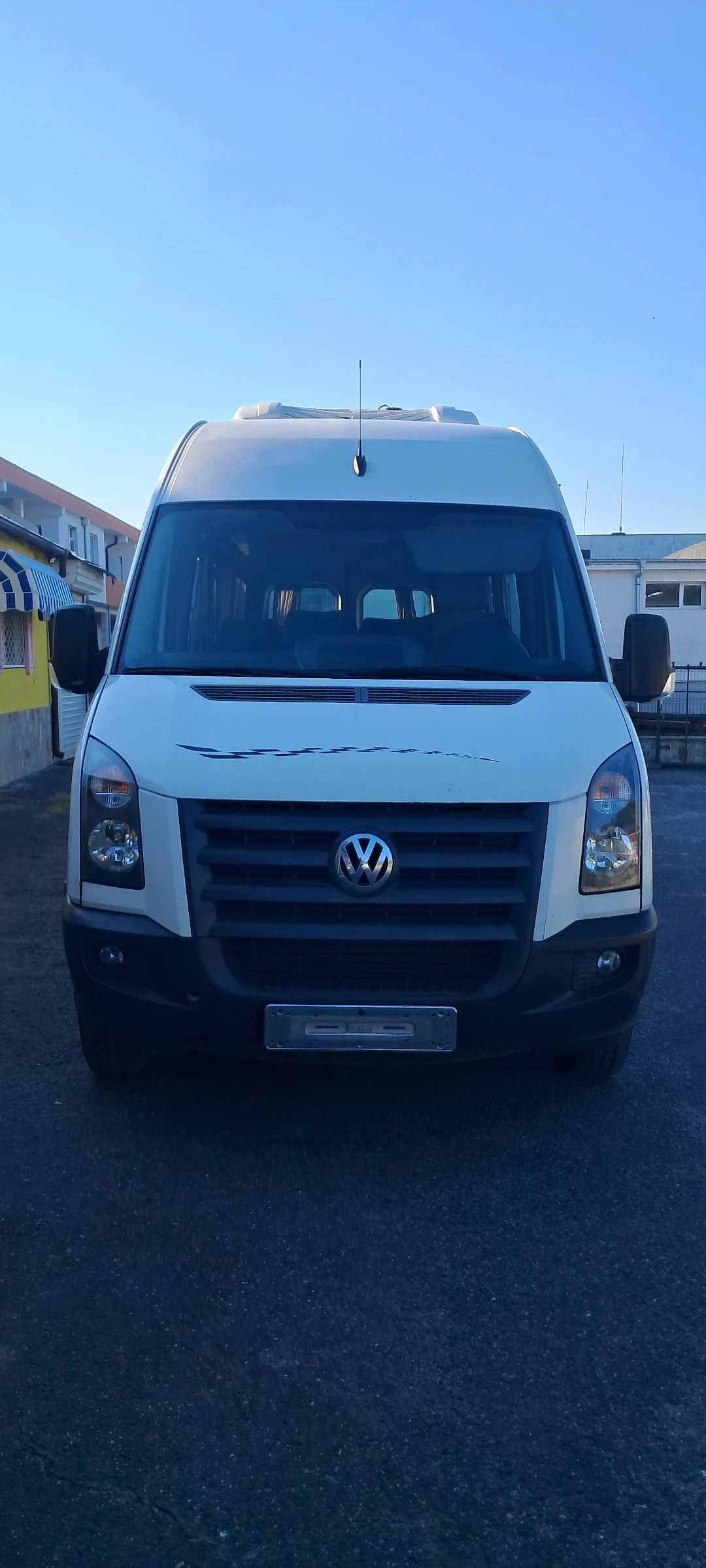 VW Crafter 22 Места 163 к.с., снимка 3 - Бусове и автобуси - 55976748