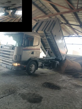Scania 144 Бартер за Самосвал , снимка 12