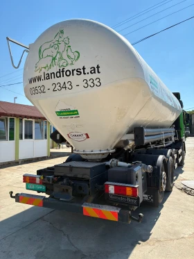 Mercedes-Benz Actros 2546 6x2 Брашновоз , снимка 3