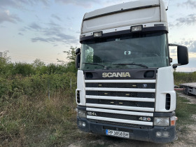 Scania 124 Помпа за гондола, снимка 1 - Камиони - 43566906