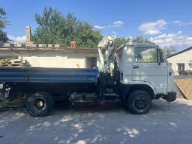 Man 8.100 Кран Бартер , снимка 3