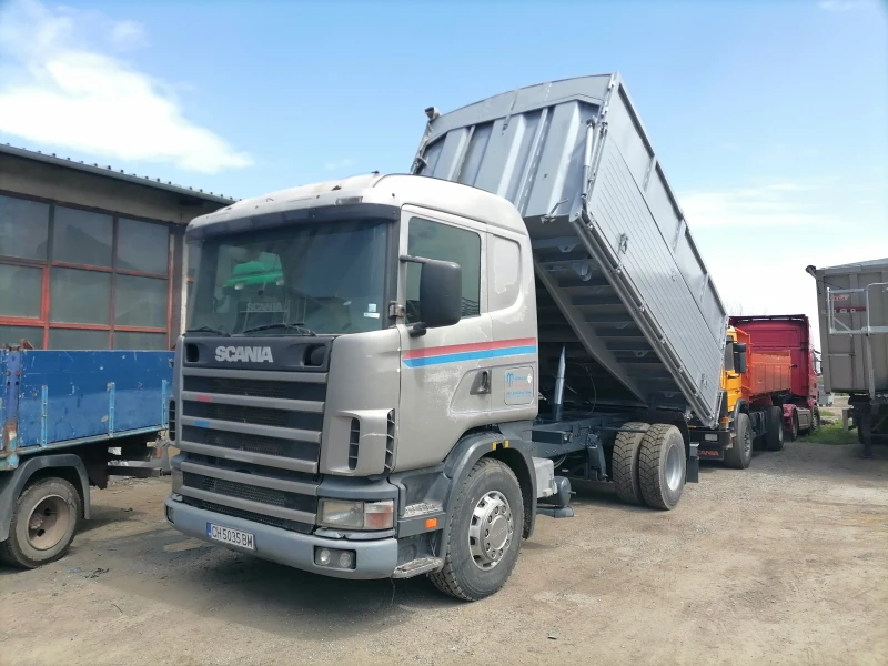 Scania 144 Бартер за Самосвал , снимка 8 - Камиони - 52458759