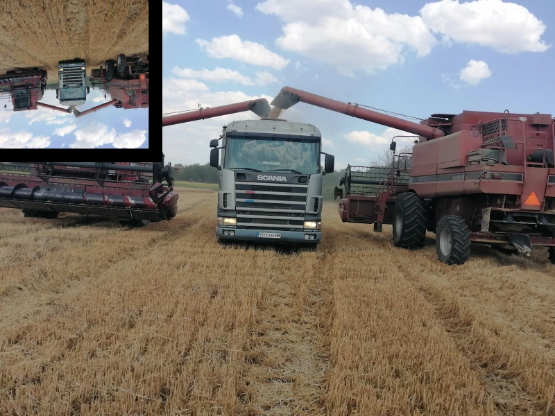 Scania 144 Бартер за Самосвал 