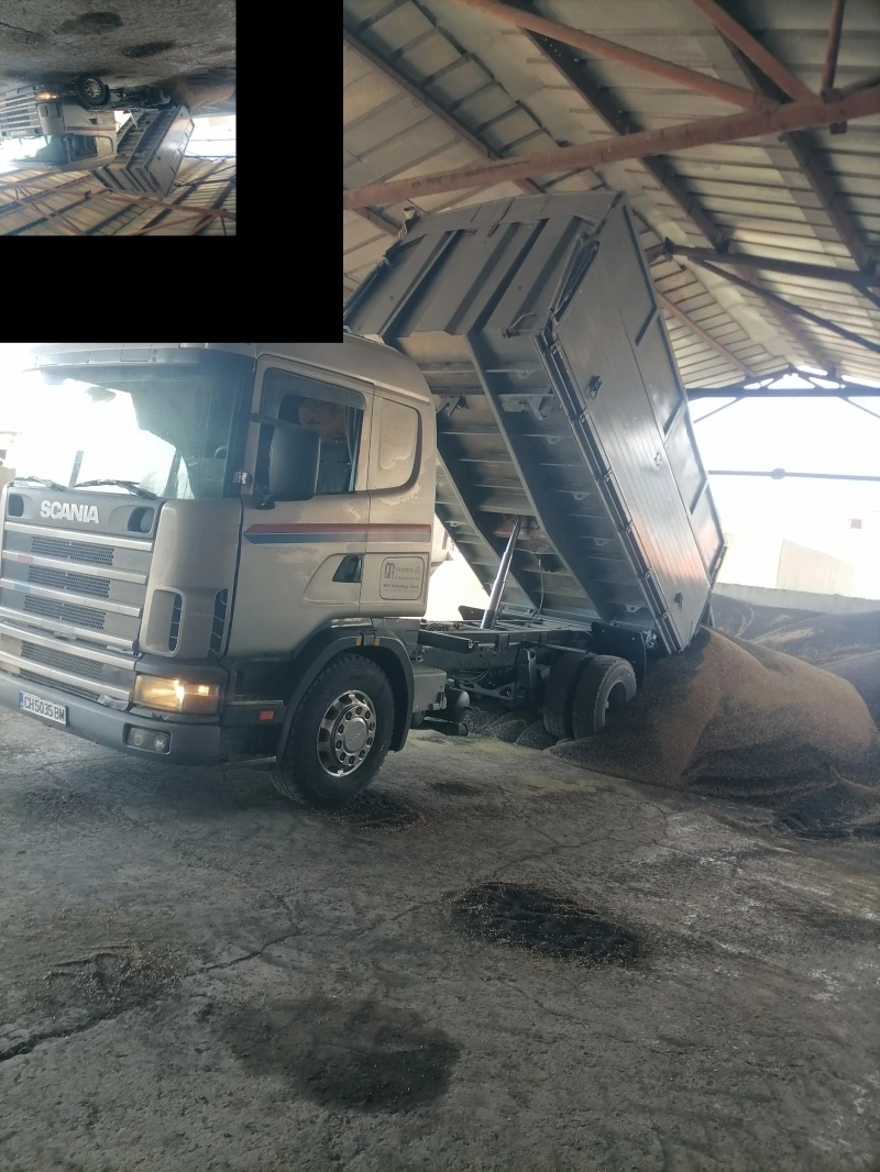 Scania 144 Бартер за Самосвал , снимка 12 - Камиони - 52458759