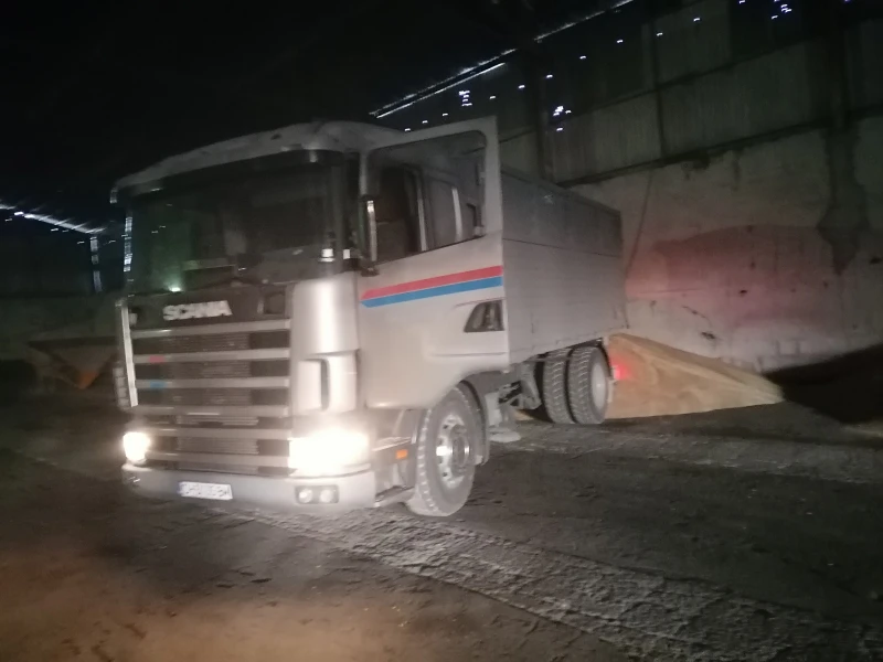 Scania 144 Бартер за Самосвал , снимка 3 - Камиони - 52458759