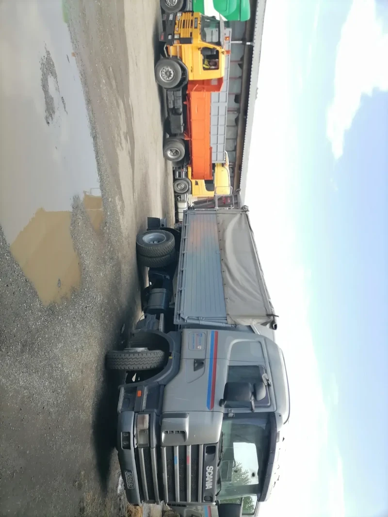 Scania 144 Бартер за Самосвал , снимка 7 - Камиони - 52458759