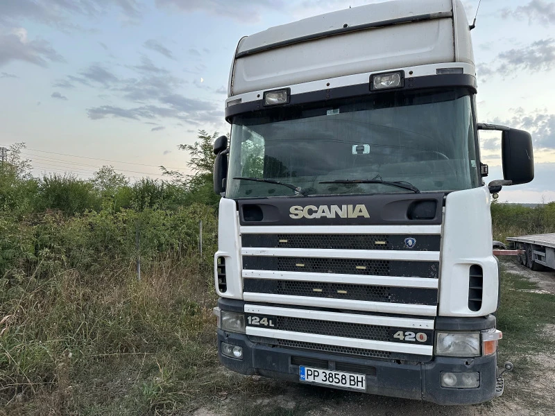 Scania 124 Помпа за гондола, снимка 1 - Камиони - 43566906