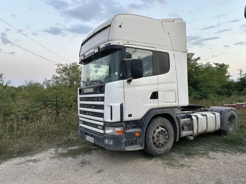 Scania 124 Помпа за гондола, снимка 2 - Камиони - 43566906