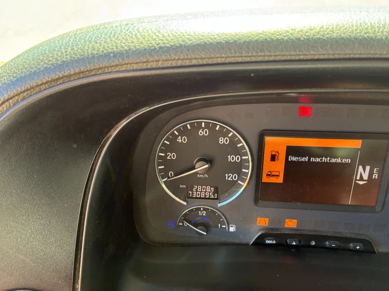 Mercedes-Benz Actros 2546 6x2 Брашновоз , снимка 8 - Камиони - 50446631