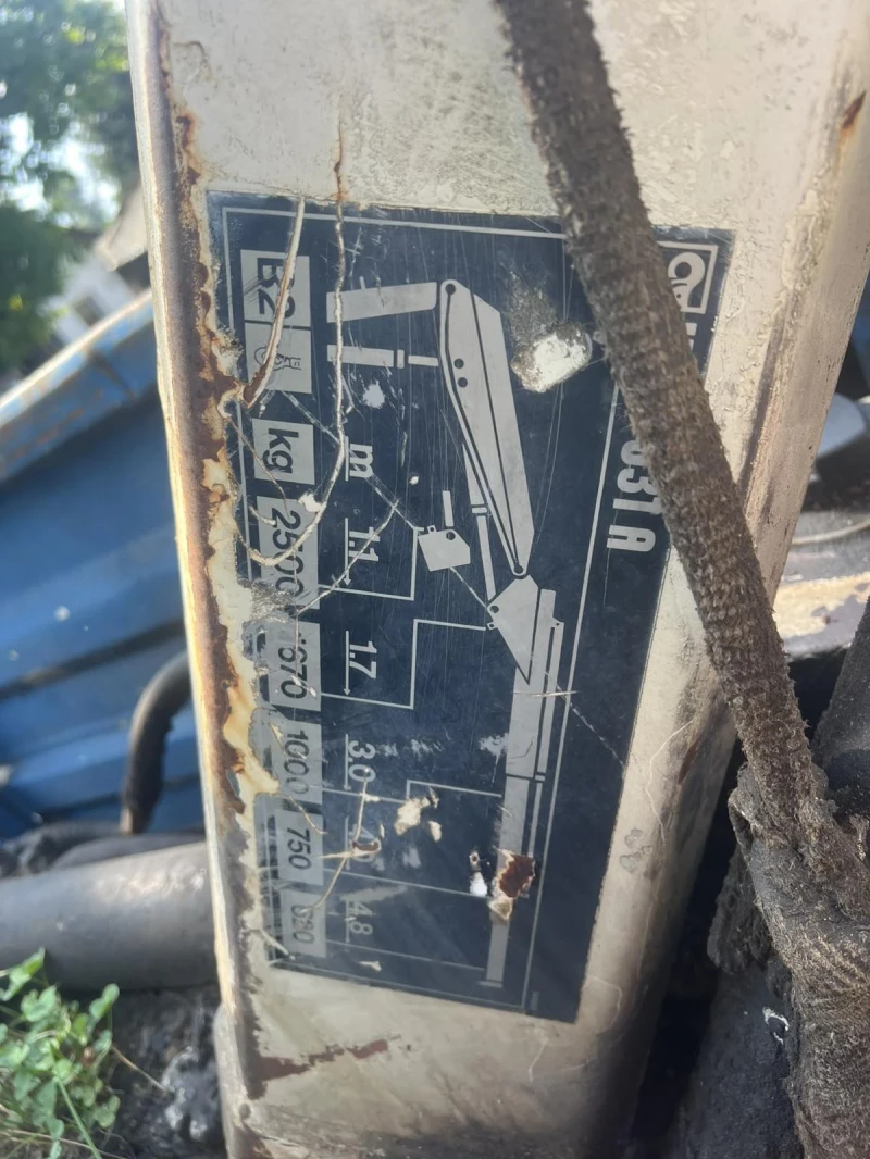 Man 8.100 Кран Бартер , снимка 2 - Камиони - 53560983