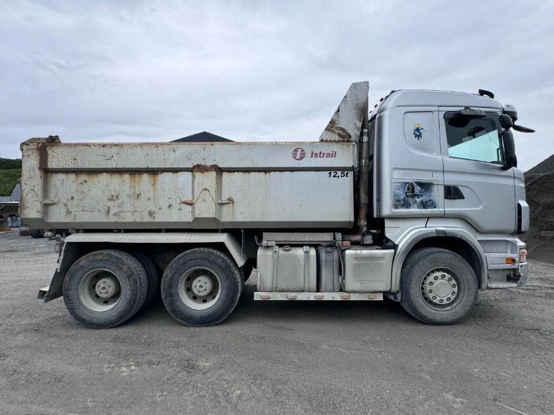 Scania R 560 6X4 - изображение 7
