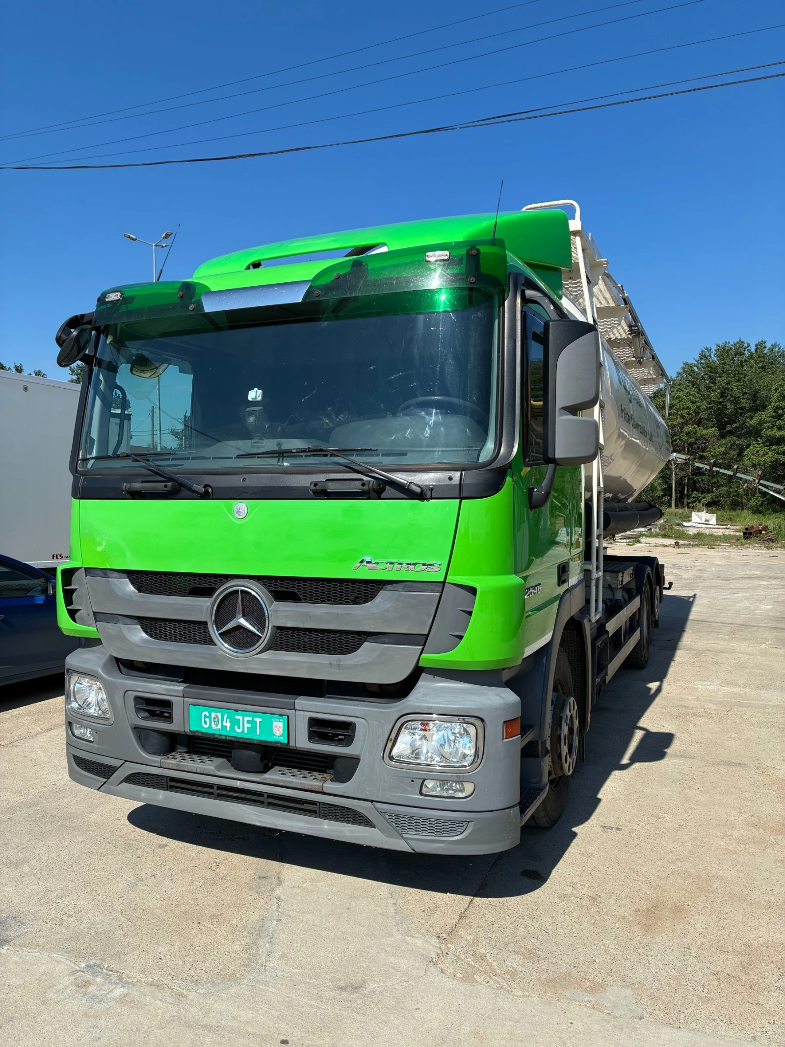 Mercedes-Benz Actros 2546 6x2 Брашновоз , снимка 1