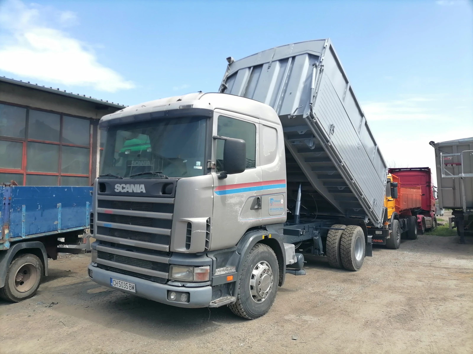 Scania 144 Бартер за Самосвал  - изображение 4